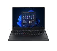 Lenovo Ordinateur portable 2026 | ThinkPad E16 Gen 3 | 16" 1920 x 1200 IPS | Intel-16 Core Ultra 7 255H | 8 Go DDR5 | 512 Go SSD | Windows 11 Pro | Wi-Fi 6E - Caméra HD Bluetooth 5.3-720p - Noir