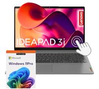 Lenovo Ordinateur portable à écran tactile essentiel | Ideapad 3i | 40 Go de RAM | Écran tactile FHD 15,6" | Stockage SSD de 1 To | Processeur Intel Core i3 | Windows 11 Pro | Ordinateur portable