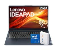 Lenovo Ordinateur portable à écran tactile FHD 15,6" avec MS Office 365 pour le Web, 13e génération Intel 10-Core i5-1335U (Beats i7-1255U), 8 Go de RAM, 756 Go de stockage (SSD 256 Go + disque