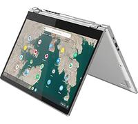 lenovo Ordinateur portable Chromebook 2 en 1 C340 15,6" FHD avec écran tactile 2 en 1, processeur Intel i3 (jusqu'à 3,4 GHz), 4 Go de RAM, 64 Go eMMC, USB-C, Wi-Fi, Bluetooth, webcam, Chrome OS