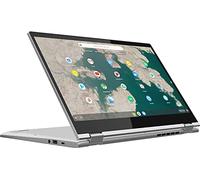 Lenovo Ordinateur portable Chromebook C340 15,6'' FHD 2 en 1, processeur Intel i3 (jusqu'à 3,4 GHz), 4 Go de RAM, 128 Go d'espace (64 Go eMMC + 64 Go MSD), USB-C, Wi-Fi, Bluetooth, webcam, Chrome OS +