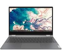 Lenovo Ordinateur portable Chromebook Flex 5 13, 10e génération Intel Core i3-10110U, 4 Go de RAM, 64 Go SSD, écran tactile Full HD de 13,3 po, Chrome OS, 802.11ac, gris graphite, avec accessoires
