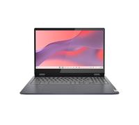 Lenovo Ordinateur portable Chromebook IdeaPad Flex 3i, écran FHD de 15,6", Intel Pentium N6000, 8 Go de RAM, 128 Go SSD, 1920 x 1080 px, écran tactile, Chrome OS, bleu abysse