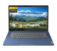 Lenovo Ordinateur portable Chromebook IdeaPad Slim 3, ordinateur portable à écran tactile FHD 14", MediaTek Kompanio 520, 4 Go de RAM, 64 Go eMMC, Wi-Fi 6, Chrome OS, bleu abysse