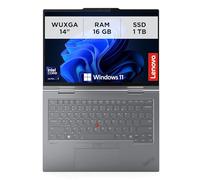 Lenovo Ordinateur portable convertible 14" ThinkPad X1 2-en-1 Gen 9, ordinateur portable Windows 11 Pro, Intel Core Ultra 7 155U, RAM 16 Go LPDDR5X, SSD 1 To, ordinateur portable avec écran tactile