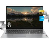 Lenovo Ordinateur portable, écran tactile FHD de 15,6 po, Intel Core i3-1215U, 16 Go de RAM, 512 Go SSD, webcam, Bluetooth, Wi-Fi, Windows 11 Pro, câble RK, charge rapide, pour l'école et le collège