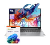 Lenovo Ordinateur portable essentiel | Ideapad 1i | 20 Go de RAM | Écran FHD de 15,6 po | 1 To PCIe+128 Go de stockage eMMc | 1 an Office 365 ADP | Processeur Intel Dual-Cores | HDMI | Wi-Fi 6 | Win