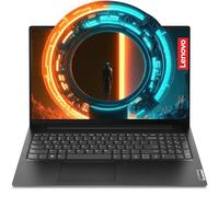Lenovo Ordinateur portable Everyday 15 FHD • Windows 11 Pro • 32 Go de RAM • 1 To de stockage • Processeur multitâche Intel • Ethernet RJ-45 • Essentiel pour la maison et l'entreprise • Design fin et