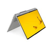 Lenovo Ordinateur portable Flex, écran WUXGA IPS convertible de 16", processeur Intel i7-1255U jusqu'à 4,70 GHz, 8 Go DDR4, SSD 512 Go, Wi-Fi 6 super rapide, HDMI, Windows 11, gris pastel, renouvelé