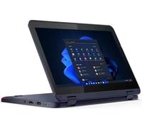 Lenovo Ordinateur portable HD Touch 2-en-1 300 W Gen 3 11,6", AMD 3015e, 4 Go de RAM DDR4, 64 Go eMMC, Windows 11 Pro, bleu abysse (modèle 82J1000HUS) (300 W)
