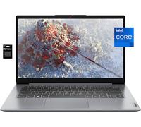 Lenovo Ordinateur portable HD ultra léger de 14 pouces pour les entreprises. Intel-Core N4020 (> N4000), 4 Go de RAM, 320 Go de stockage, (64 Go eMMC + 256 Go PCIe SSD), webcam, HDMI, WiFi, USB-A & C,