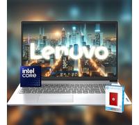 Lenovo Ordinateur portable Idea 15 Premium Series • Intel Core • 1 an Office 365 avec 1 To de stockage dans le cloud • 12 Go de RAM • 640 Go de stockage (SSD 128 Go + 512 Go de HD externe) • Wi-Fi 6 •