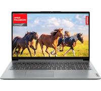 Lenovo Ordinateur portable IdeaPad 1 15,6", processeur AMD Athlon Silver 7120U, 4 Go de RAM LPDDR5, 128 Go SSD, carte graphique AMD Radeon, Wi-Fi 6, anti-reflet, Windows 11 Home S, gris nuage
