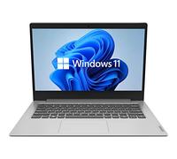 Lenovo Ordinateur portable IdeaPad 1, écran antireflet de 14", processeur Intel Quad-core, carte graphique Intel UHD, 4 Go de RAM DDR4, prêt pour le travail à distance, Windows 11 Home en mode S (256