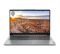Lenovo Ordinateur portable IdeaPad 1, écran FHD 15,6", Intel Core i3-1215U, 16 Go de RAM, 1 To SSD, webcam, HDMI, Wi-Fi 6, lecteur d'empreintes digitales, Windows 11 Home, gris