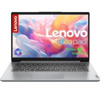 Lenovo Ordinateur portable IdeaPad 14" • 12 Go de RAM • 384 Go de stockage combiné intégré • Intel Celeron • Intel UHD Graphics • Batterie 11 heures • WiFi-6 • Office 365 pour le Web • Windows 11