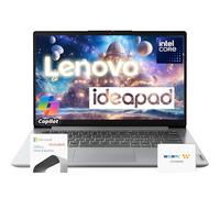 Lenovo Ordinateur portable IdeaPad 14 • Processeur Intel Quad-Core • Microsoft 365 • Copilot AI • Écran antireflet de 14 po • 4 Go de RAM • 1,1 To de stockage (SSD 128 Go + OneDrive 1 To) • Windows 11