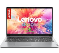 Lenovo Ordinateur portable IdeaPad 15,6" avec 1 an Microsoft 365 • 36 Go de RAM • 2,1 To de stockage total (1,1 To combiné intégré + 1 To de stockage dans le cloud) • Intel Celeron • Intel UHD