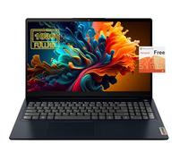 Lenovo Ordinateur portable IdeaPad 15,6'' FHD, 20 Go de RAM, 1 To SSD, Intel Pentium Silver N6000, 1 an Microsoft Office 365, Webcam, Type-C, lecteur de carte SD, Wi-Fi 6, Windows 11, JVQ MP Noir