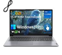 lenovo Ordinateur portable Ideapad 15,6" HD, Athlon Silver 3050U 2,3 GHz (Beats i3-1005G1) Dual-Core, 8 Go de RAM, 640 Go SSD (128 Go eMMC + SSD PCIe 512 Go), WiFi, Webcam, Bluetooth, Win 11 S, gris