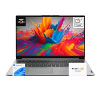 Lenovo Ordinateur portable IdeaPad 15,6" pour la maison et le travail, AMD Athlon 7120U, 628 Go de stockage (SSD interne de 128 Go + stockage portable 500 Go), 4 Go de RAM DDR5, lecteur DVD externe
