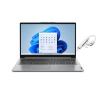 Lenovo Ordinateur portable IdeaPad 1i 15.6 FHD | Intel Celeron N4500 | Intel UHD Graphics | Webcam 720P | Bluetooth 5 | Gris | RAM 4 Go | SSD 128 Go | Windows 11 S | Ensemble avec hub USB 3.0