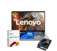 Lenovo Ordinateur portable IdeaPad 1i 15,6 po FHD, Intel Core i5-1335U, 16 Go de RAM, 1 To SSD, Windows 11 Pro, Lifetime MS Office • Copilot AI, concentrateur 8 en 1, longue durée de vie, Wi-Fi 6