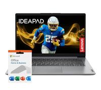 Lenovo Ordinateur portable IdeaPad 1i avec Microsoft 365 • 12 Go de RAM • 512 Go SSD • Intel Core • Écran 14 anti-reflets • WiFi-6 • Batterie 11 heures • Windows 11