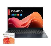 Lenovo Ordinateur portable IdeaPad 1i avec Microsoft 365 Home and Business • 12 Go de RAM • 1 To de stockage dans le cloud et 256 Go SSD • Intel Core • Écran 15 anti-reflets • WiFi-6 • Batterie 11