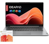 Lenovo Ordinateur portable IdeaPad 1i avec Office 365 Home and Business • 12 Go de RAM • 1 To de stockage dans le cloud et 512 Go SSD • Intel Core • Écran 14 anti-reflets • WiFi-6 • Windows 11 sans