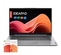 Lenovo Ordinateur portable IdeaPad 1i avec Office 365 Home and Business • 12 Go de RAM • 1 To de stockage dans le cloud et 256 Go SSD • Intel Core • Écran 14 anti-reflets • WiFi-6 • Batterie 11 heures