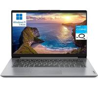 Lenovo Ordinateur portable IdeaPad 1i, écran HD de 14", processeur Intel Core i3-1215U, carte graphique Intel UHD, SSD de 20 Go de RAM 1 To, lecteur d'empreintes digitales, webcam, HDMI, USB-C,