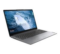 Lenovo Ordinateur portable Ideapad 1i, écran tactile FHD 15,6", Core i3-1215U, 8 Go de RAM, 256 Go SSD, Iris Xe Graphics - Gris nuage + chiffon de nettoyage