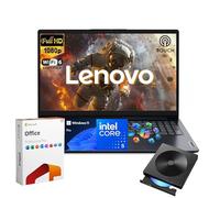 Lenovo Ordinateur portable IdeaPad 1i, écran tactile FHD de 15,6 po, processeur Intel Core i5-1335U, 16 Go de RAM, 1 To SSD, Windows 11 Pro, MS Office Lifetime avec Copilot AI, Wi-Fi 6, HDMI, lecteur