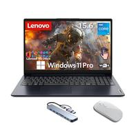 Lenovo Ordinateur portable IdeaPad 1i, écran tactile FHD de 15,6", processeur Intel Core i5-1335U, 16 Go de RAM 512 Go SSD, Windows 11 Pro, MS Office Lifetime avec Copilot AI, Wi-Fi 6, HDMI, lecteur
