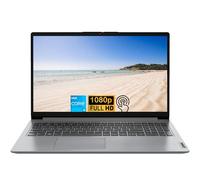 Lenovo Ordinateur portable Ideapad 1i, ordinateur portable à écran tactile FHD de 15,6", processeur Intel Core i3-1215U, mémoire de 16 Go, SSD de 1 To, Windows 11 Home, carte graphique Intel UHD, gris