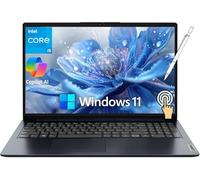 Lenovo Ordinateur portable IdeaPad 2025, écran tactile FHD de 15,6 po, Intel 10 cœurs i5-1335U, 16 Go de RAM, 256 Go SSD, carte graphique Intel Iris Xe, copilote AI, Wi-Fi 6, clavier numérique