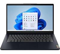 Lenovo Ordinateur portable IdeaPad 3, 14" 1920 x 1080 IPS, AMD-6 CoreRyzen 5 5500U, AMD Radeon Graphics, 12 Go DDR4, 512 Go SSD, Win10 Home, rétroéclairé KB, empreintes digitales, Wi-Fi 5, BT 5