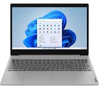 Lenovo Ordinateur portable IdeaPad 3 15,6" Full HD, Intel Core i3-1115G4, 4 Go de RAM, 128 Go SSD, Windows 11 en mode S, gris platine