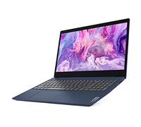 Lenovo Ordinateur portable IdeaPad 3 15,6 po FHD 2022 Intel 2 cœurs i3-1115G4 Intel UHD Graphics 12 Go de RAM DDR4 512 Go NVMe SSD WiFi AC Bluetooth Webcam HDMI Lecteur de carte Bleu Windows 10 Home