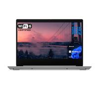 Lenovo Ordinateur portable IdeaPad 3, écran FHD de 14", Intel Core i5-1135G7, 12 Go de RAM, 512 Go SSD, appareil photo, lecteur de carte SD, Bluetooth, Wi-Fi 6, Windows 11 Home, gris