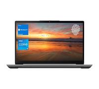 Lenovo Ordinateur portable IdeaPad 3, écran FHD de 14", Intel Core i5-1135G7, 8 Go de RAM, 256 Go SSD, webcam, lecteur d'empreintes digitales, lecteur de carte SD, HDMI, Wi-Fi 6, Windows 11 Home, gris