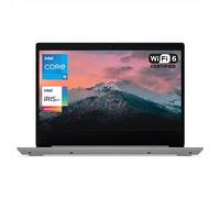 Lenovo Ordinateur portable IdeaPad 3, écran FHD de 14", processeur Intel Core i5-1135G7, RAM 12 Go, SSD PCIe 512 Go, webcam, lecteur de carte SD, Wi-Fi 6, Windows 11 Home, gris