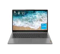 Lenovo Ordinateur portable Ideapad 3, écran tactile Full HD de 15,6", processeur Intel Core i3-1115G4, 8 Go de RAM, 128 Go SSD, clavier rétroéclairé, lecteur d'empreintes digitales, Wi-Fi 6, Bluetooth