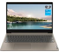LENOVO Ordinateur portable Ideapad 3, écran tactile HD de 15,6 po, processeur Intel Core i3-1115G4 de 11e génération, RAM DDR4 de 12 Go, SSD PCIe NVMe de 512 Go, HDMI, Webcam, Wi-Fi 6, Bluetooth,