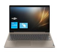 Lenovo Ordinateur portable IdeaPad 3, écran tactile HD de 15,6", processeur Intel Core i3-1115G4, 20 Go de RAM DDR4, SSD PCIe 512 Go, webcam, HDMI, Bluetooth, Wi-Fi 6, Windows 11 Home, amande