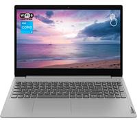 LENOVO Ordinateur portable Ideapad 3, écran tactile HD de 15,6", processeur Intel Core i3-1115G4, 8 Go de RAM, 128 Go SSD, HDMI, Webcam, Wi-Fi 6, Bluetooth, Windows 11 Home, gris