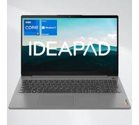 Lenovo Ordinateur portable IdeaPad 3 Premium, écran FHD de 15,6", processeur Intel Core i7-1255U (Beats Ryzen 7 7730U), 16 Go de RAM, SSD PCIe de 1 To, Wi-Fi, Type-C, HDMI, lecteur de carte SD,