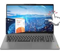 Lenovo Ordinateur portable IdeaPad 3 | Processeur Intel 4 Core i5 | Écran tactile | Écran Full HD de 15,6 po | RAM 40 Go, SSD PCIe 1 To | USB-C, HDMI, lecteur de cartes | WiFi 6 et Bluetooth | Clavier