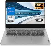 Lenovo Ordinateur portable IdeaPad 3i 14, écran FHD de 14", processeur Intel i3-1115G4, 12 Go de RAM, 512 Go SSD, HDMI, lecteur de cartes multimédia, webcam, Dolby Audio, Wi-Fi 6, Windows 11 Pro, gris